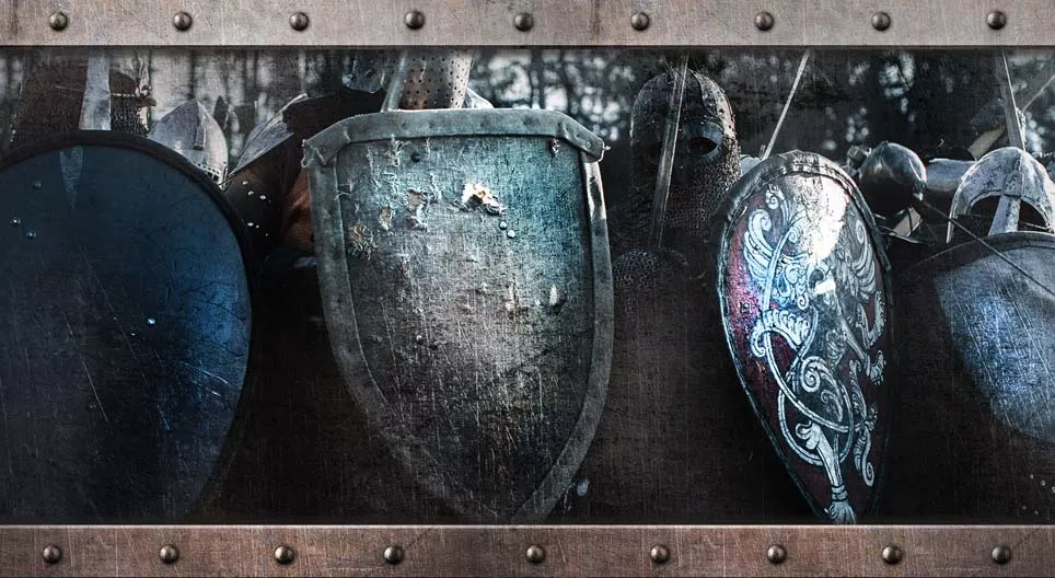 โล่ของคุณสีอะไร