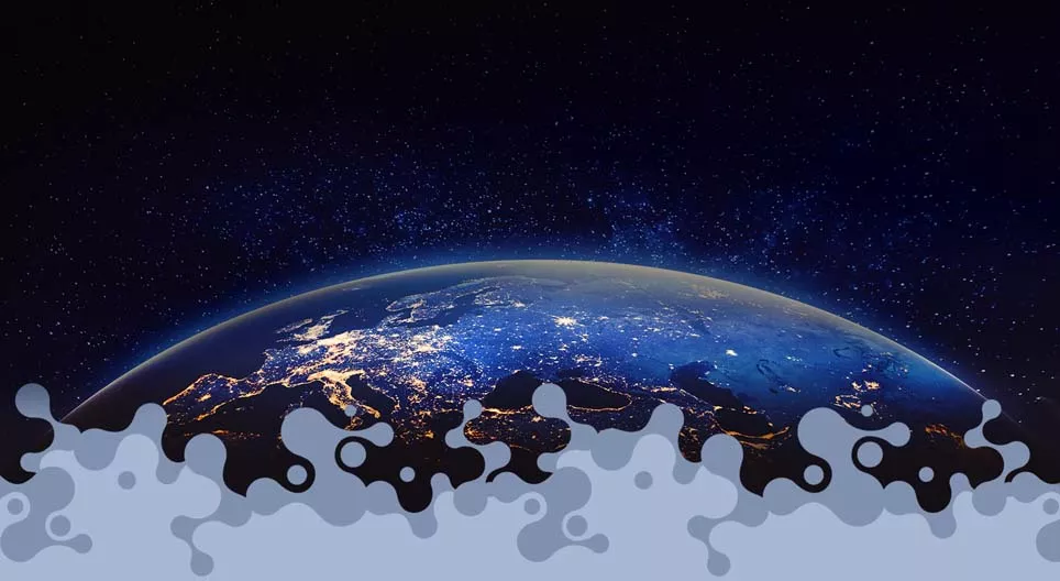 สิ่งใดที่ยึดโลกไว้ด้วยกัน