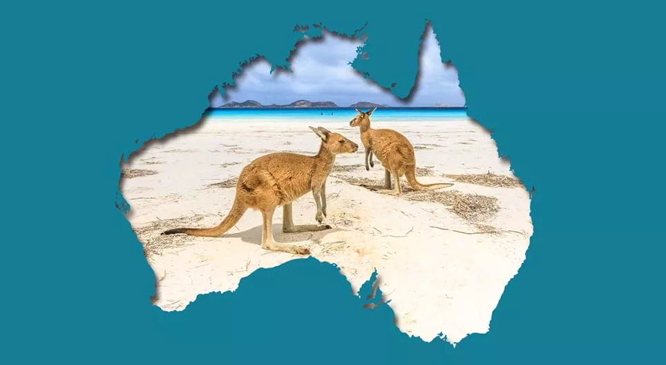 ปัญหาสิ่งแวดล้อมในดินแดนจิงโจ้