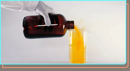 ปฏิกิริยาระหว่างอะลูมิเนียมกับโบรมีน