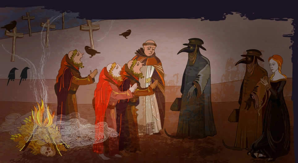 โรคระบาดในวรรณคดี