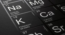 ผงสีขาวละลายน้ำได้