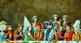 อาหารในยุโรปยุคกลาง