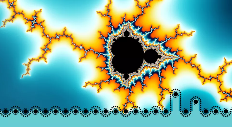 แฟร็กทัล - รูปทรงเรขาคณิตสุดงดงาม