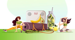 แบบทดสอบเกี่ยวกับการใช้ชีวิตอย่างมีสุขภาพดี