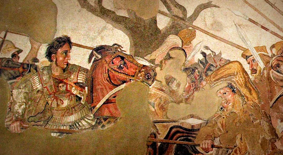 อเล็กซานเดอร์มหาราช ผู้พิชิตโลก