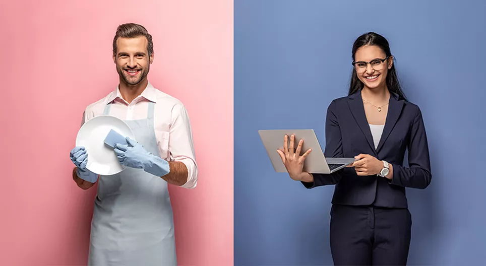 แบบแผนและความไม่เท่าเทียมของสภาพแวดล้อมที่ทำงาน