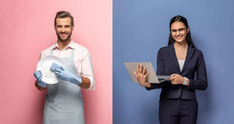 แบบแผนและความไม่เท่าเทียมของสภาพแวดล้อมที่ทำงาน