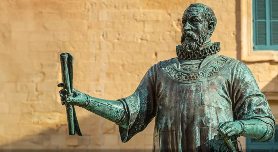 ฌอง ปารีโซต์ เดอ วาเลตต์: การปิดล้อมวัลเลตตาในปี ค.ศ. 1565 และกำเนิดเมืองวัลเลตตา