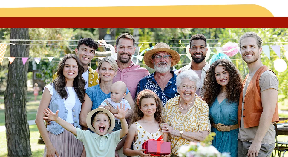 ¿Cómo es tu familia?