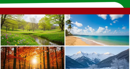 Stagioni, aggettivi possessivi