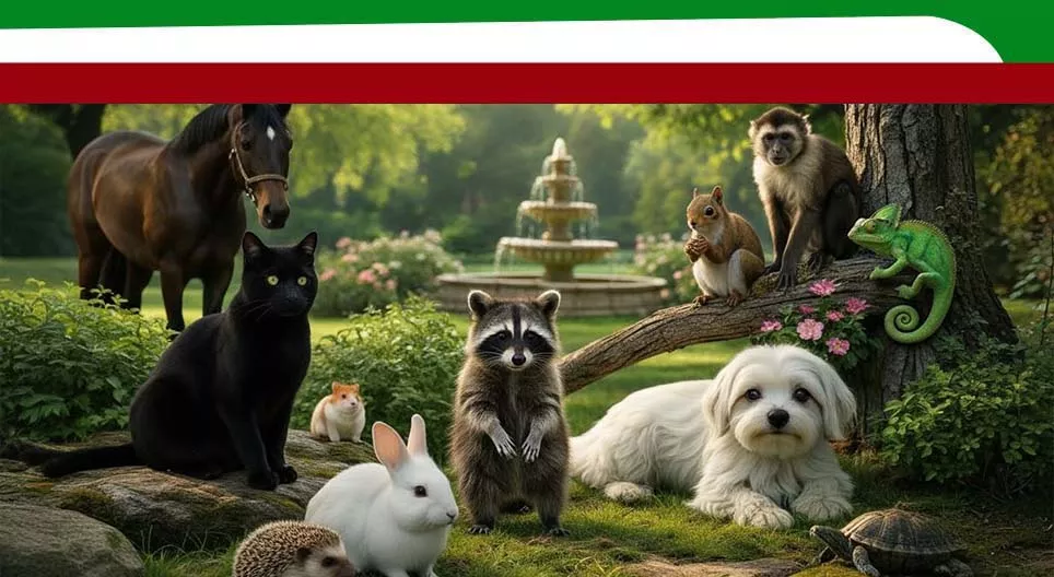 Descrivere un animale domestico