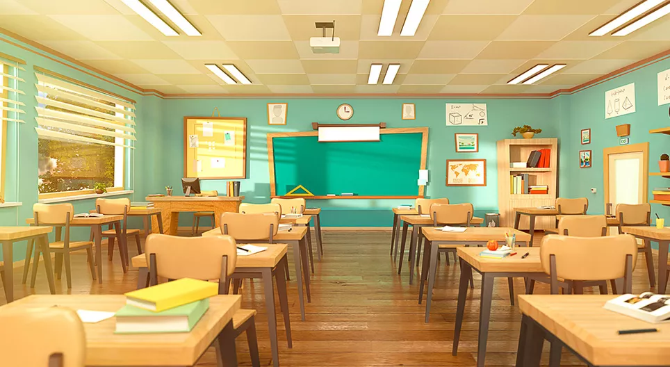 ในห้องเรียน - Int. Ed.