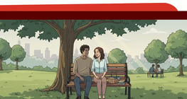 Past emphasis structure: 是。。。的