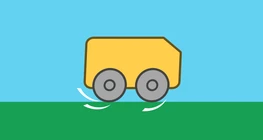 Starting a car on icy ground