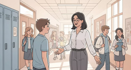 การทักทายอย่างเป็นทางการ