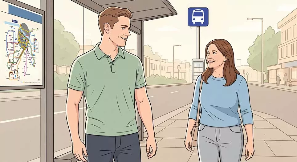 การถามและบอกเวลา