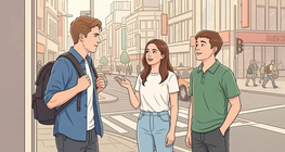 การถามและบอกทาง