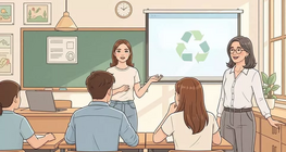 พูดคุยเกี่ยวกับสิ่งแวดล้อม