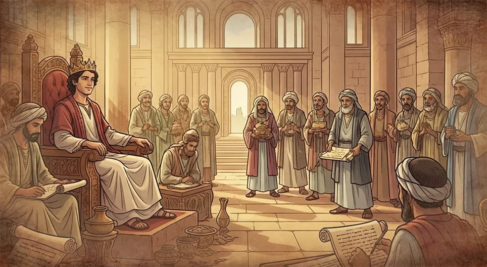 กษัตริย์ซาโลมอน - ความรุ่งเรืองและความตกต่ำ