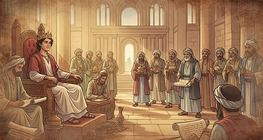 กษัตริย์ซาโลมอน - ความรุ่งเรืองและความตกต่ำ