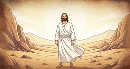 พระเยซูในถิ่นทุรกันดาร