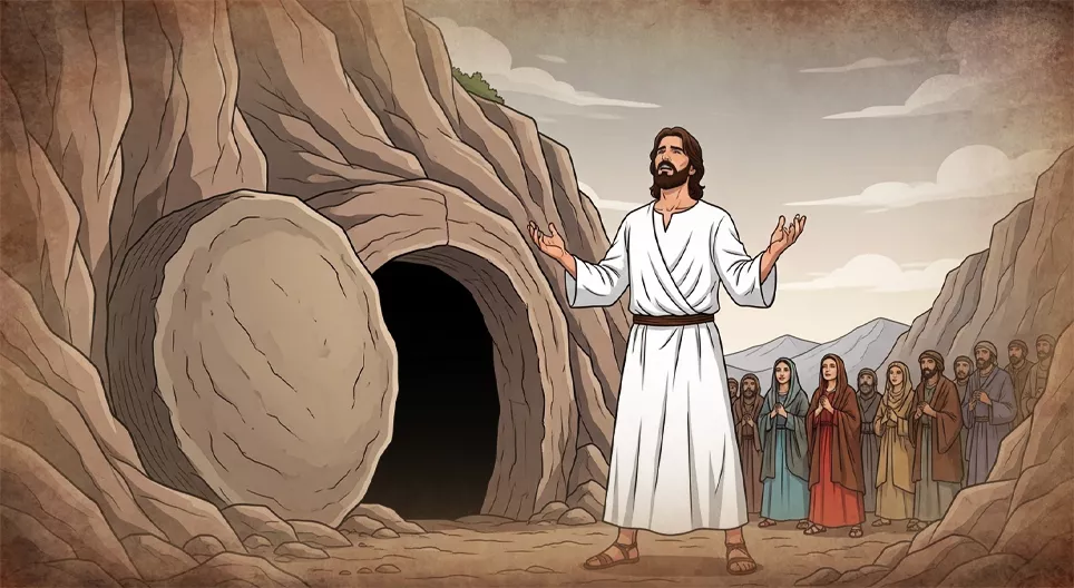 ลาซารัสคืนชีพ