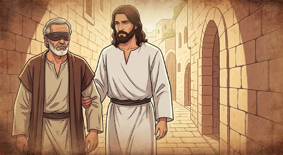 การรักษาชายตาบอด