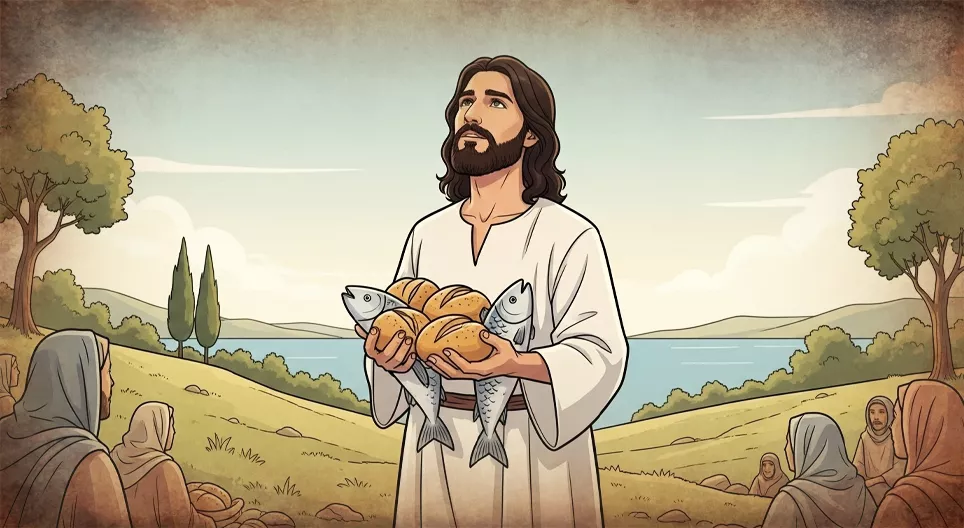 การเลี้ยงอาหาร 5,000 คน