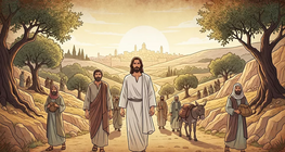 พระเยซูเสด็จเข้าไปในกรุงเยรูซาเล็ม