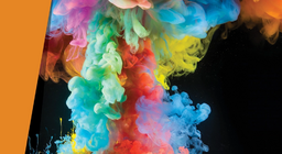 กระแสน้ำหลากสี