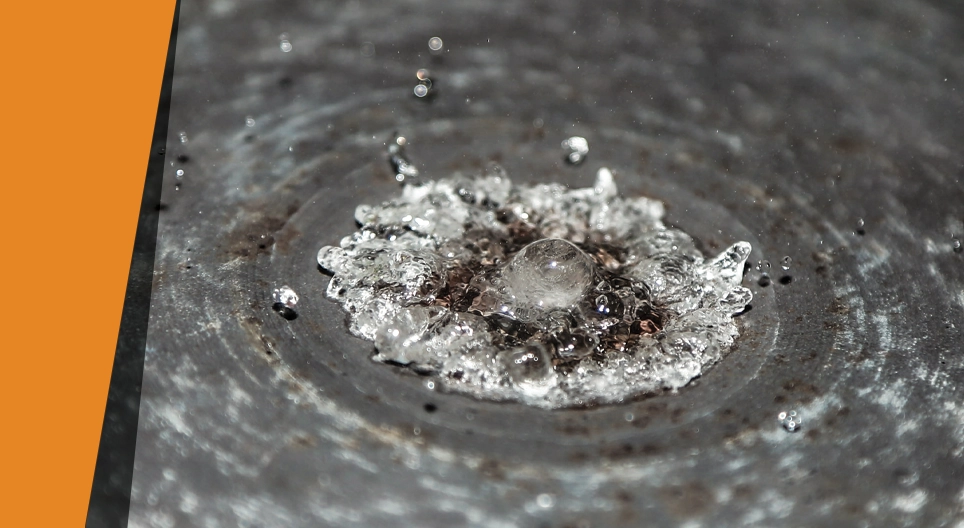 เอฟเฟกต์ไลเดนฟรอสต์ในครัว