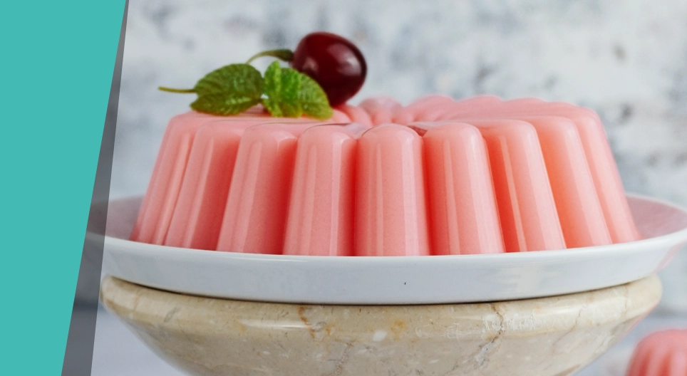 เคมีของพุดดิ้งสตรอเบอร์รี่