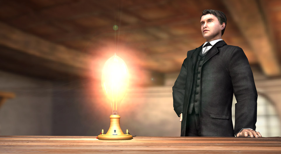 Edison’s light bulb