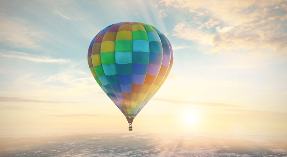Hot-air balloon