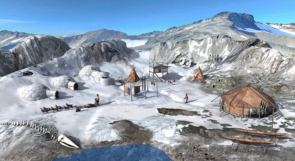 วิถีชีวิตของชาวเอสกิโม