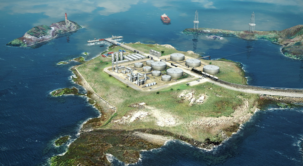 โรงกลั่นน้ำมัน