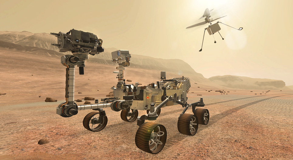 Perseverance - Ingenuity