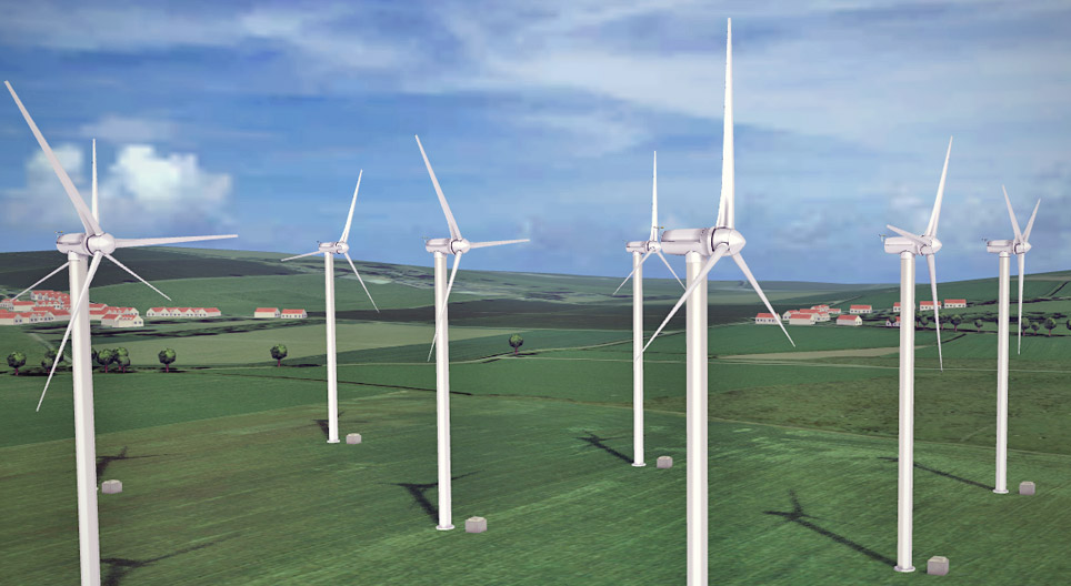 โรงไฟฟ้าพลังงานลม