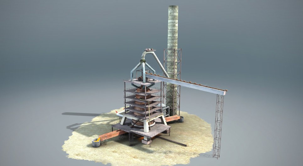 โรงผสมเหล็ก(ระดับพื้นฐาน)