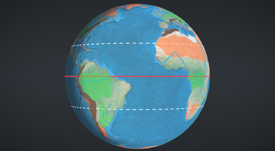 ภูมิลักษณ์ของโลก