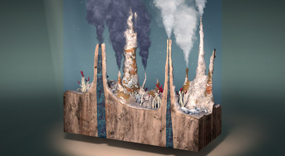 ปล่องน้ำร้อนใต้ทะเล