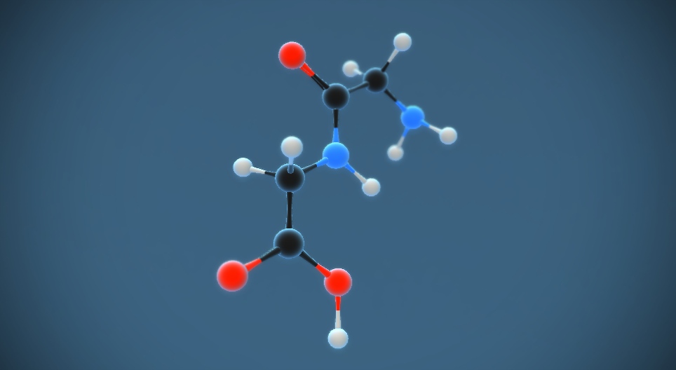 Glycylglycine (C₄H₈N₂O₃)