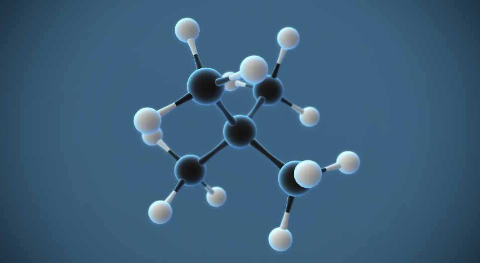 2,2 dimethylpropane (C₅H₁₂)