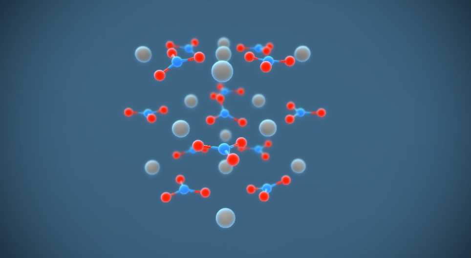 Silver nitrate (AgNO₃)