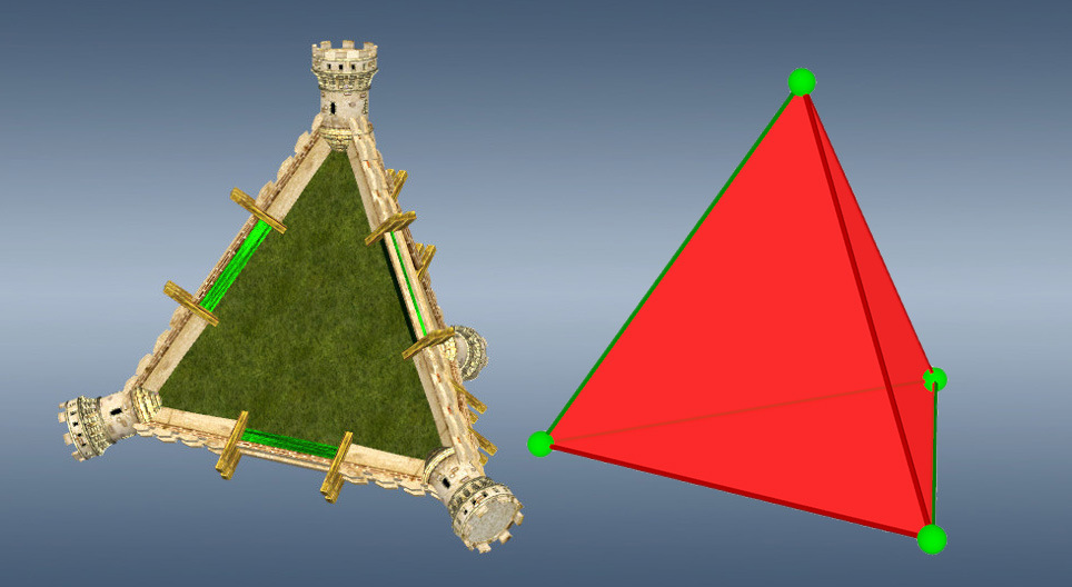 Euler's polyhedron formula