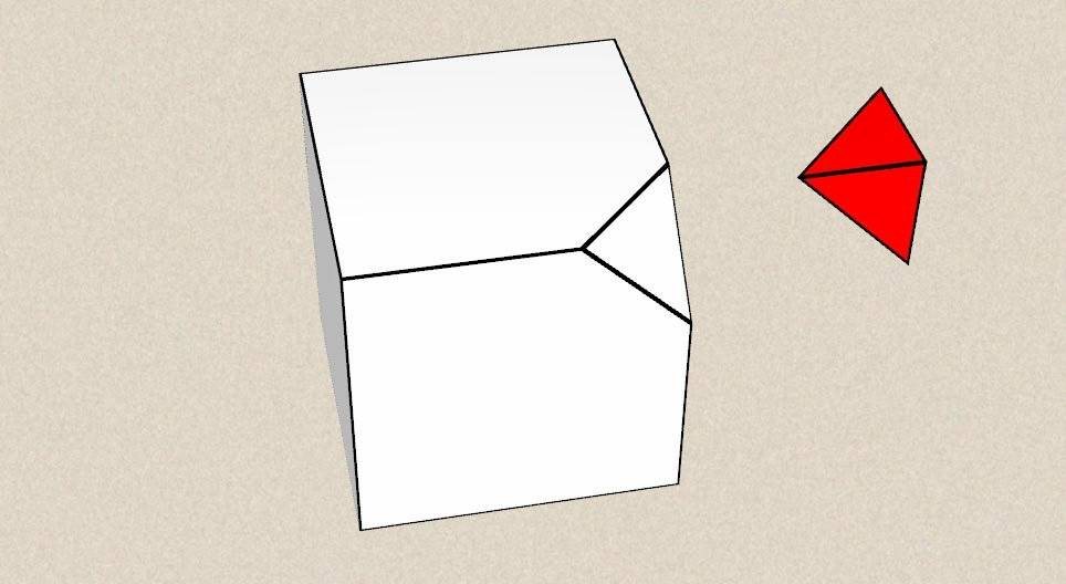 Cube sections (exercise)