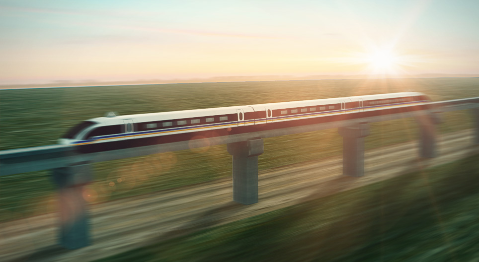 รถไฟแม็กเลฟ