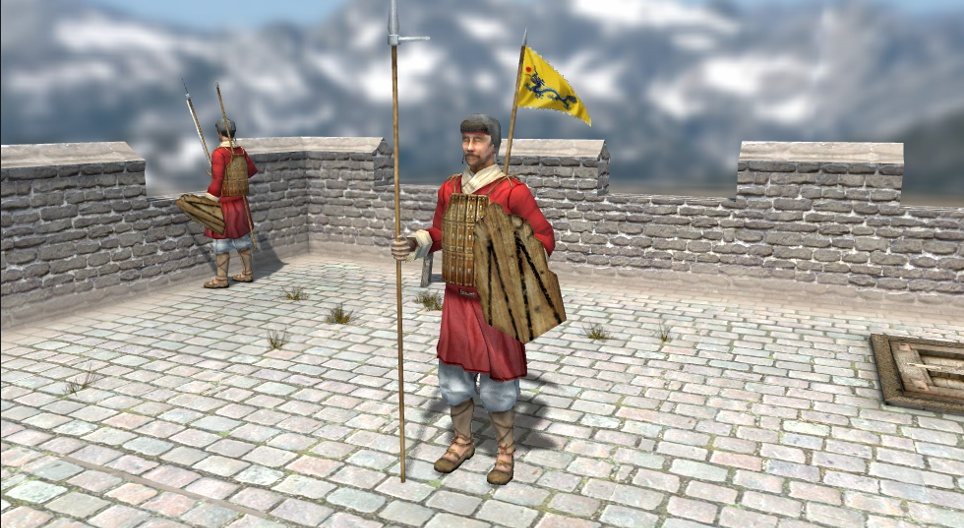 ทหารจีนยุคกลาง