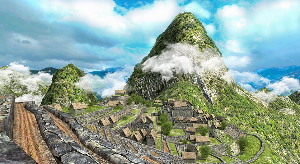 Machu Picchu (15th century)